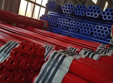 宣城涂塑钢管厂家介绍产品工艺及优点